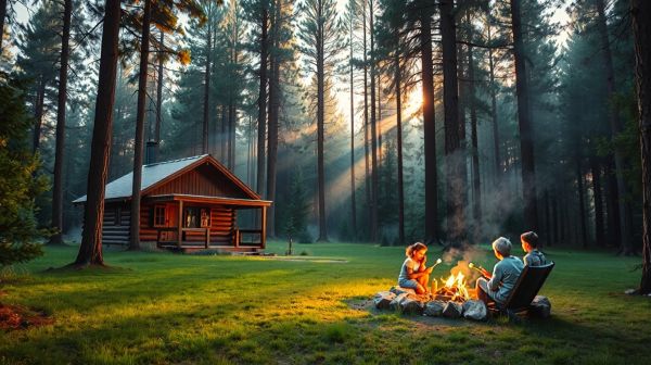 Camping sable viginier : votre havre de paix en famille
